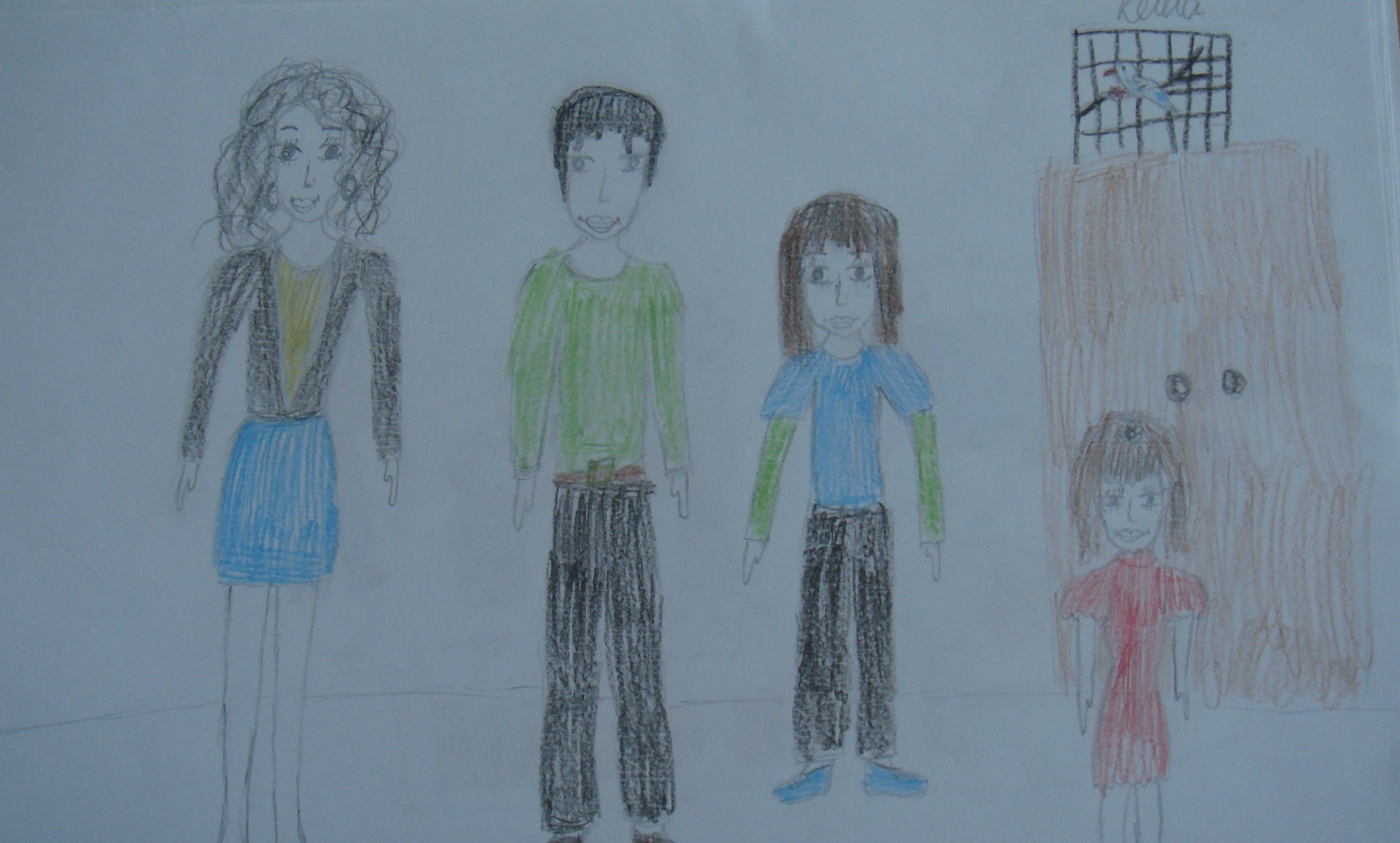 Рисунок семьи для психолога